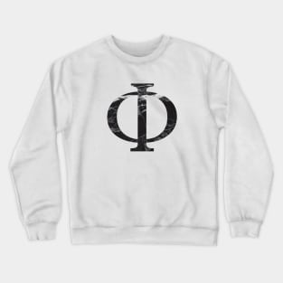 Marble Phi Crewneck Sweatshirt